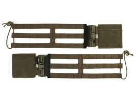 Bedrový pás vesty Single point quick release - Ranger Green [EmersonGear]