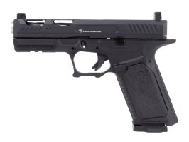 Airsoftová pištoľ Strike Industries ARK17, CO2, blowback (GBB), STRIKE rám - čierna [EMG]