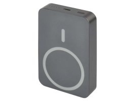 Powerbanka WI 1046, 10000mAh, 20W+Wireless - sivá [EMOS]