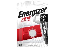 Lítiová gombíková batéria 3V CR2016 - 1ks [Energizer]