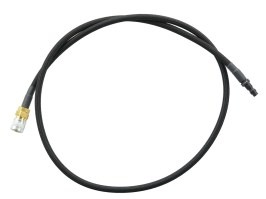 Hadica HPA SlimLine 100cm s opletom - Čierna [EPeS]