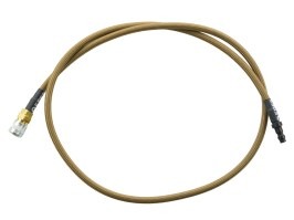 Hadica HPA SlimLine 100cm s opletom - Coyote Brown [EPeS]