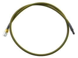 Hadica HPA SlimLine 100cm s opletom - Olive Green [EPeS]