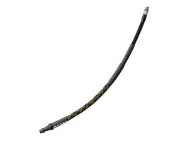 USL HPA hadica SlimLine - QD samec + 1/8NPT, 25cm s opletom - Tiger camo [EPeS]