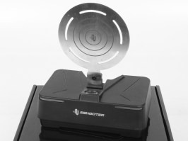 Elektronická tréningová strelnica Sentry 2 - čierna - NEFUNKČNÉ [E-Shooter]
