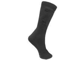 Antibakteriálne ponožky SNIPER so striebrom - čierne [ESP]