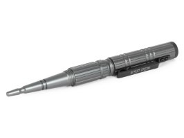Kompaktné taktické pero s rozbíjačom skiel KBT-02 - titánové [ESP]