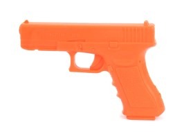 Tréningová pištoľ TW-GLO v tvare G17 – oranžová [ESP]