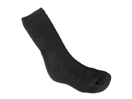 Antibakteriálne ponožky TROOPER so striebrom - čierne [ESP]