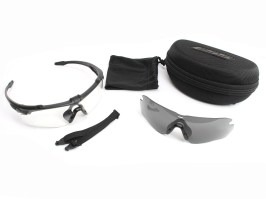Ochranné okuliare Crossblade NARO 2LS s balistickou odolnosťou - číre, tmavé [ESS]