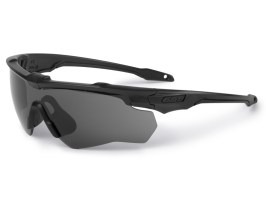 Ochranné okuliare Crossblade ONE s balistickou odolnosťou - tmavé [ESS]