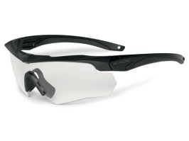 Ochranné okuliare Crossbow ONE s balistickou odolnosťou - číre [ESS]