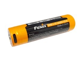 Nabíjací USB-C batéria 18650 3400 mAh (Li-ion) [Fenix]