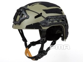 Prilba Caiman New Liner Gear Adjustment - Ranger Green [FMA]