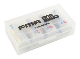 Krabička na 4 kusy batérií CR123 [FMA]