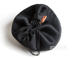 Sieťovaný obal na helmu - Čierny [FMA]