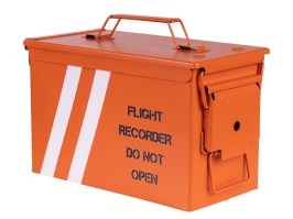 Debna muničná Cal. 50mm - Flight Recorder [Fosco]