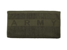 Bavlnený armádny uterák 100x50cm - Olive Drab [Fosco]