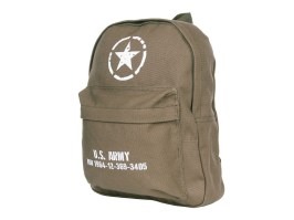 Detský batoh 11L U.S. Army - zelený [Fostex Garments]