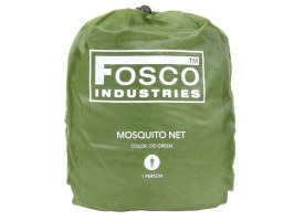 Moskytiéra (sieť proti hmyzu) pre 1 osobu - zelená [Fosco]