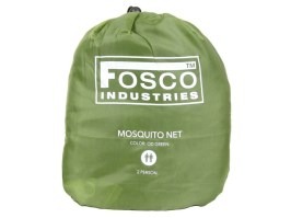 Moskytiéra (sieť proti hmyzu) pre 2 osoby - zelená [Fosco]