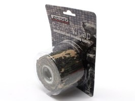 Maskovacia páska 4,5 m x 5 cm - Marpat (Digital Woodland) [Fosco]