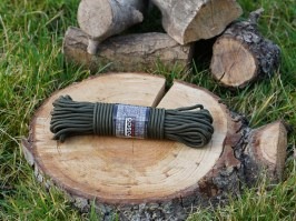 Lano 5 mm (15 m) - Zelené [Fosco]