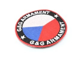 G&G nášivka CZ vlajka - guľatá [G&G]