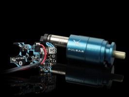 PULSAR S HPA Engine V2 s ASTER II Bluetooth®, Expert firmware - kabeláž do pažby [GATE]