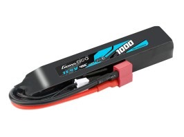 Akumulátor Li-Po 11,4V HV 1000mAh 45C 102x20x17mm - DeanT [Gens ace]