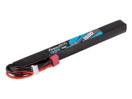 Akumulátor Li-Po 11,4V HV 1500mAh 45C 184x17x17mm - DeanT [Gens ace]