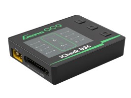 iCheck B36 – inteligentný tester batérií s USB-A/C napájaním [Gens ace]
