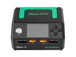 Univerzálny nabíjač iMars G-Tech D1000 G-Tech 2x500W pre LiPo, LiIon, LiHV, LiFe, NiMH [Gens ace]