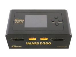 Univerzálny nabíjač iMars G-Tech D300 G-Tech 300/700W pre LiPo, LiIon, LiHV, LiFe, NiMH [Gens ace]