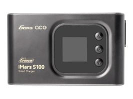 Univerzálny nabíjač iMars S100 G-Tech 100W pre LiPo, LiIon, LiHV, LiFe, NiMH - čierny [Gens ace]