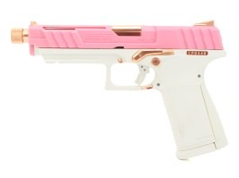 Airsoftová pištoľ GTP9, plyn BlowBack (GBB) - ružovo zlatá [G&G]