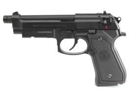 Airsoftová pištoľ GPM92, celokov, plyn BlowBack (GBB) - čierna [G&G]