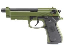 Airsoftová pištoľ GPM92, celokov, plyn BlowBack (GBB) - hunter green [G&G]