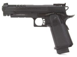 Airsoftová pištoľ GPM1911 CP, celokov, plyn BlowBack (GBB) - čierna [G&G]