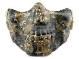 Polyuretánová maska tváre, lebka - Digital Woodland [Imperator Tactical]