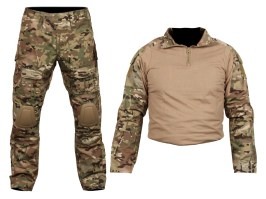 Bojová uniforma s chráničmi - Multicam, Veľ. XS [Imperator Tactical]