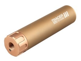 Nasvetľovací tlmič Flash 15,8cm - TAN [Imperator Tactical]