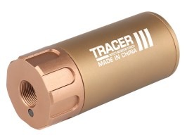 Nasvetľovací tlmič Flash 8,8 cm - TAN [Imperator Tactical]