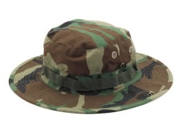 Vojenský okrúhly klobúk Boonie  - Woodland [Imperator Tactical]