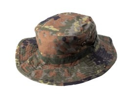 Vojenský okrúhly klobúk Boonie - Flecktarn [Imperator Tactical]