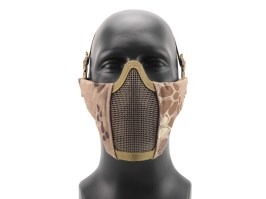 Taktická maska tváre Glory - Nomad [Imperator Tactical]