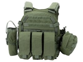 Taktická vojenská vesta 6094 - Olive Drab [Imperator Tactical]