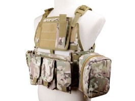 Taktická vojenská vesta KINGRIN M4 600D - Multicam [Imperator Tactical]