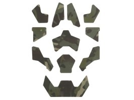 Suché zipsy na helmu - Multicam Tropic [Imperator Tactical]