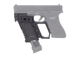 Taktický KIT pre náhradný zásobník pre G 17/18/19 - čierny [Imperator Tactical]